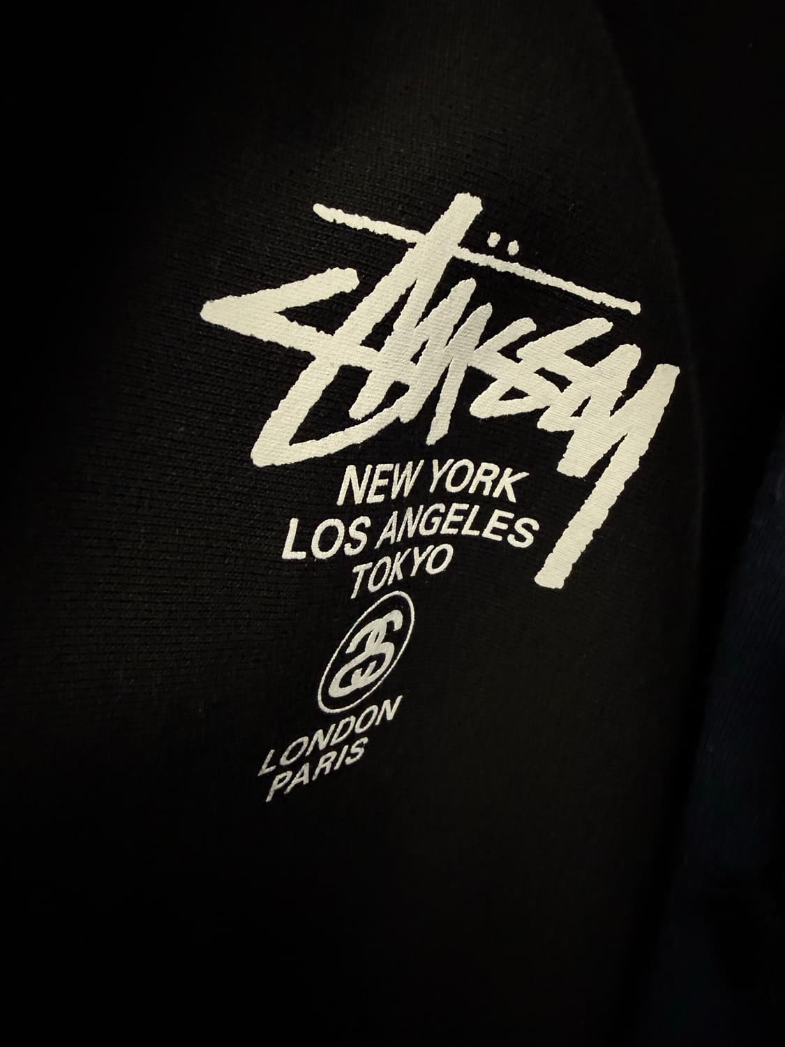 스투시 월드투어 후드티 S (새상품) 상품이미지3