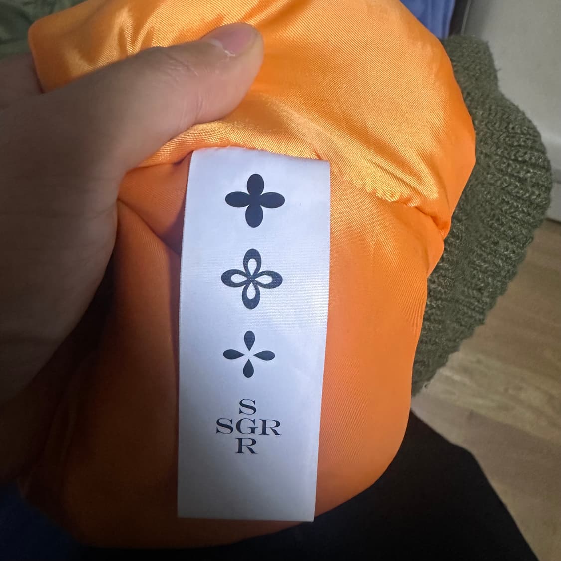 써저리 마원자켓 카키 L 상품이미지9