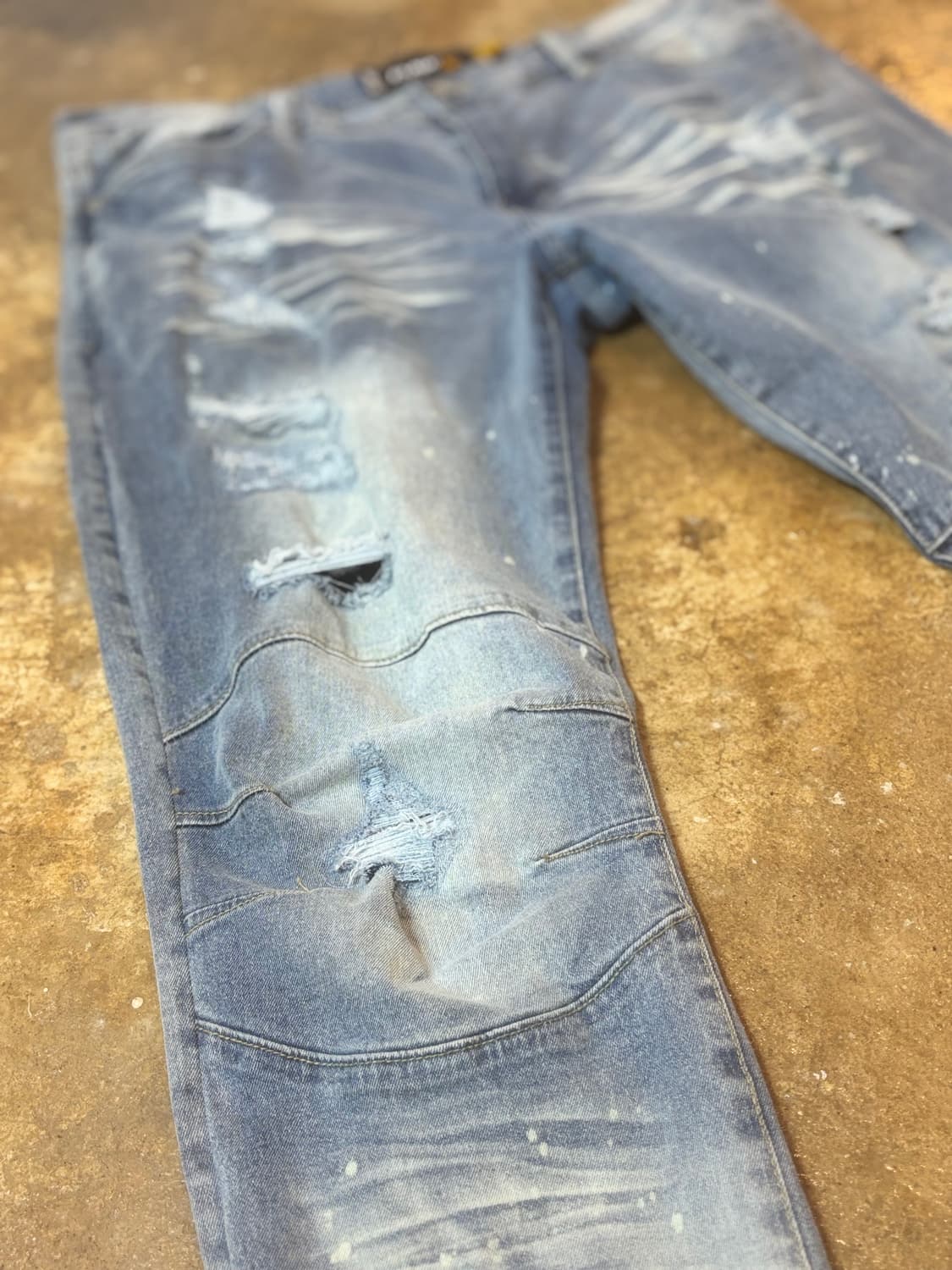 Rawx Jeans 스키니핏(스판0) 상품이미지4