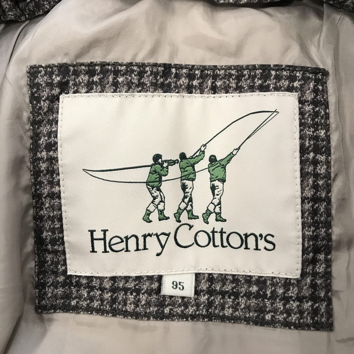 헨리코튼 G 파카 구스다운 패딩점퍼 [95] 상품이미지6