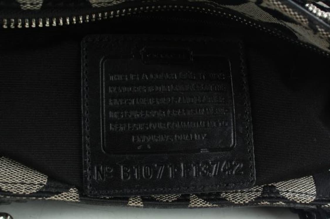 COACH bag (Black) 상품이미지9