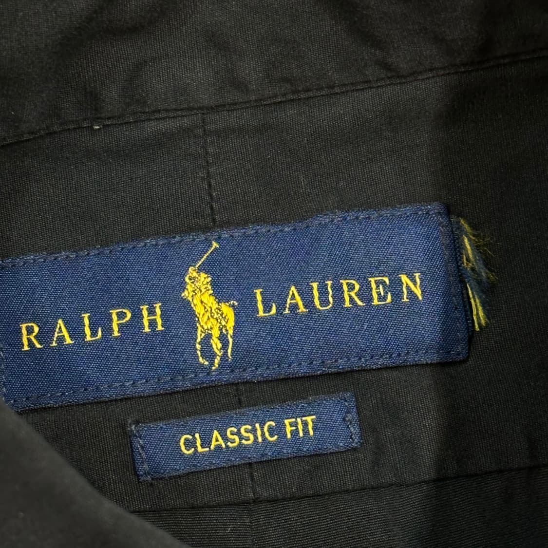 폴로랄프로렌 커스텀핏 블랙 셔츠 상품이미지4