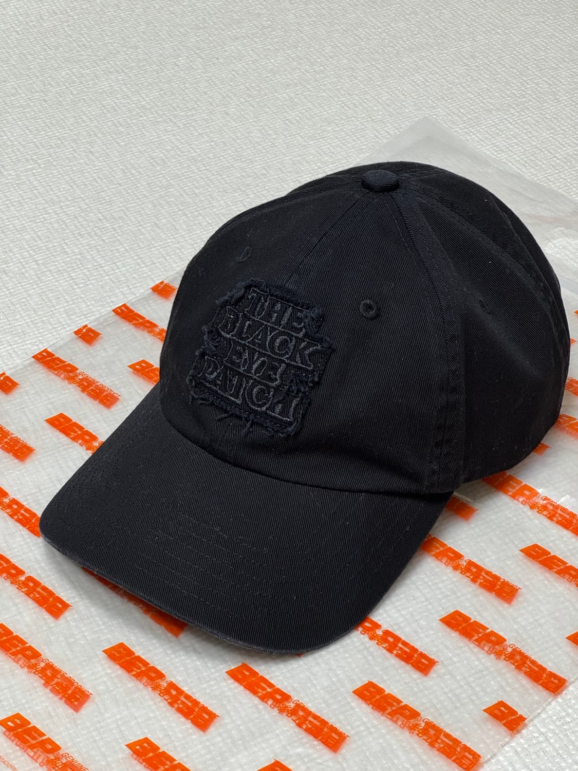 블랙아이패치 OG로고 볼캡 상품이미지5