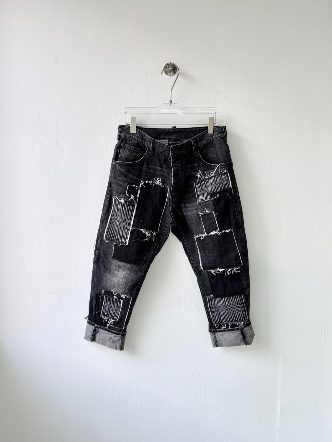 엠포리오 아르마니 패치워크 진 상품이미지1