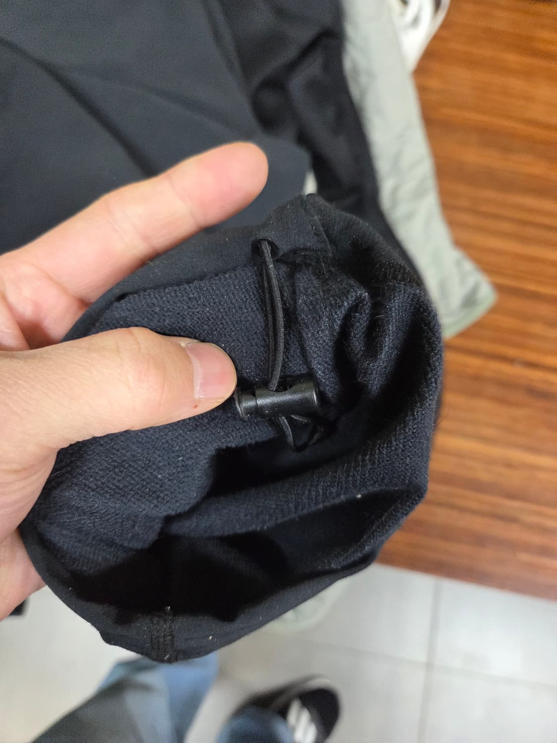 나이키 프로 안감기모 벤트 맥스 윈터 우븐팬츠 L 상품이미지6