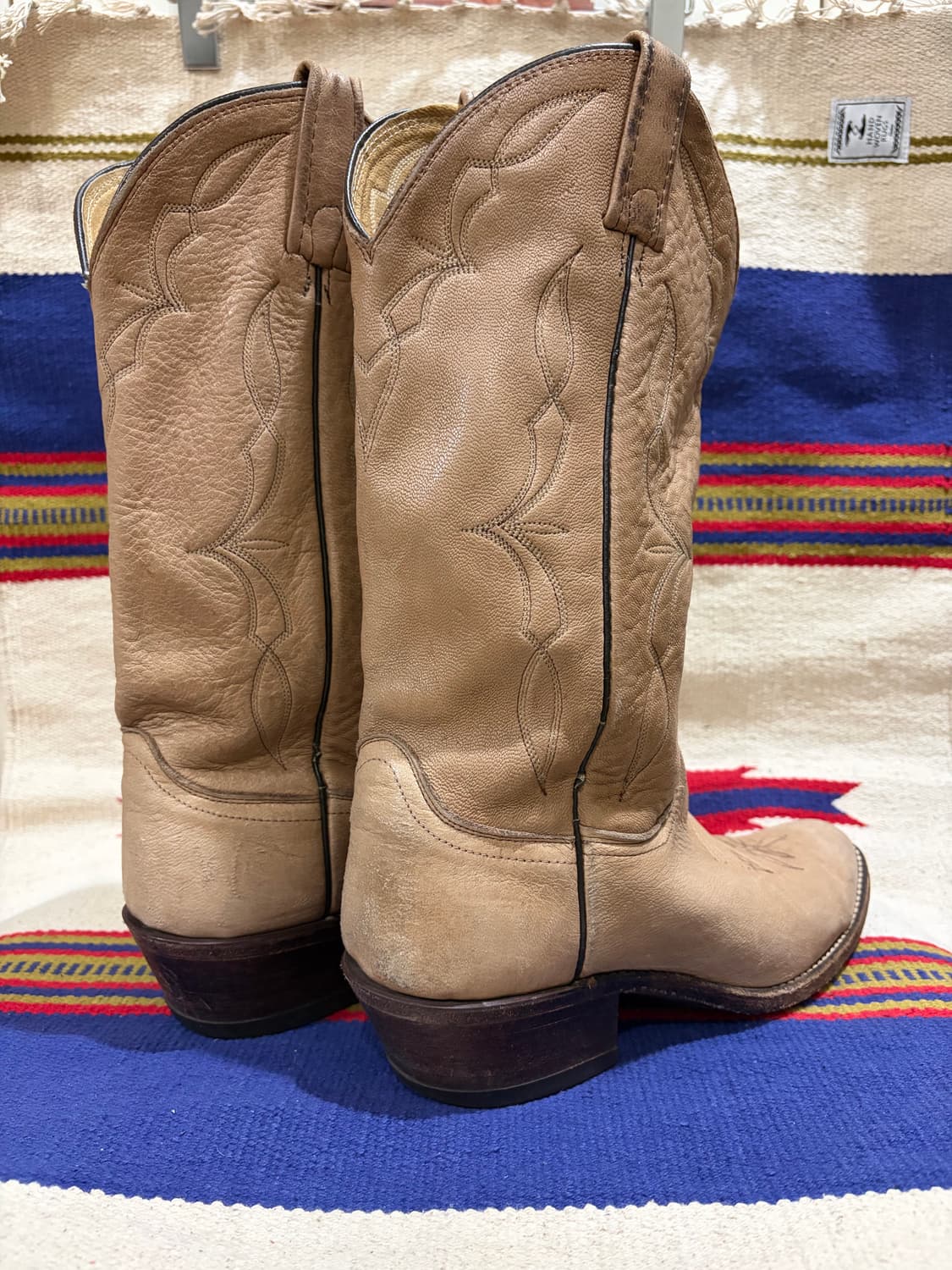 Dan post western boots / 단 포스트 웨스턴 부츠 상품이미지4