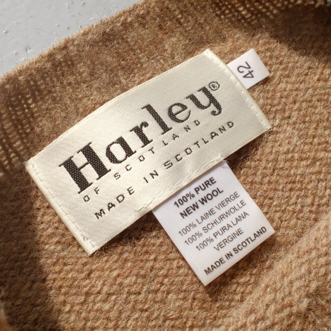 Made In SCOTLAND Harley Sweater 상품이미지5