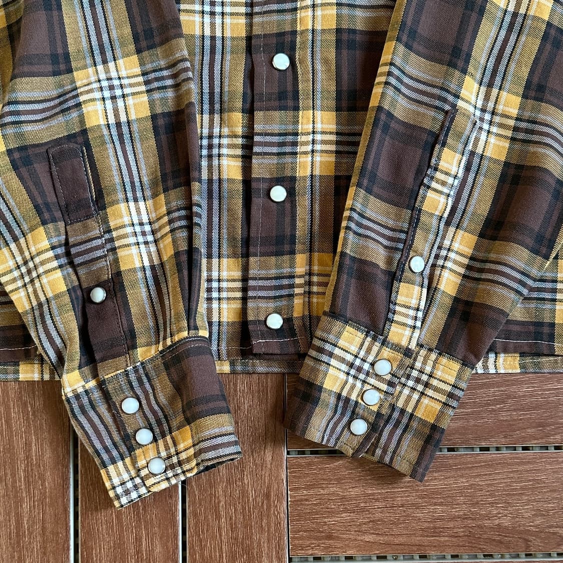 Wrangler usa western check shirts  상품이미지4