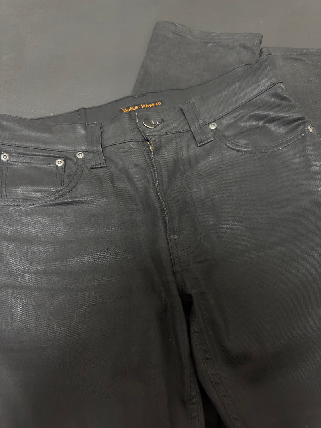 누디진 씬핀 드블코 코팅진 30x32 상품이미지4