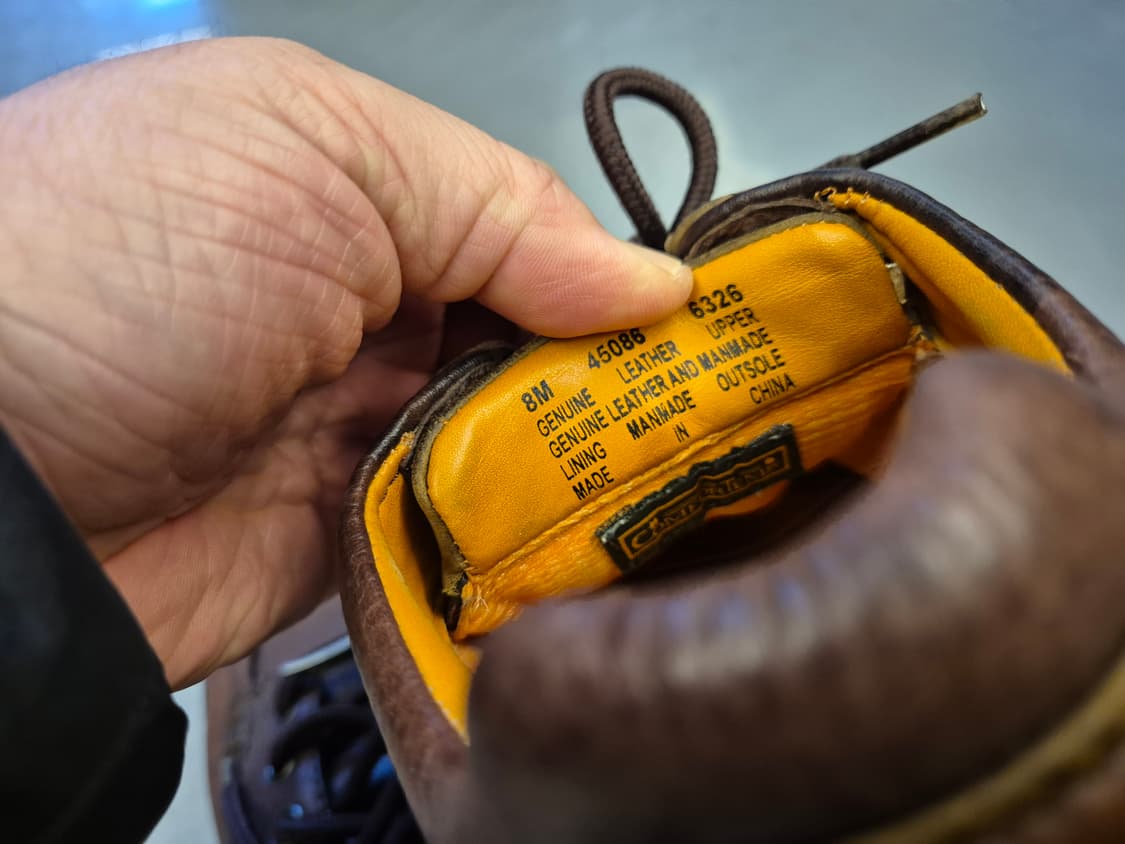 00s 팀버랜드 고어텍스 미드 부츠 상품이미지7