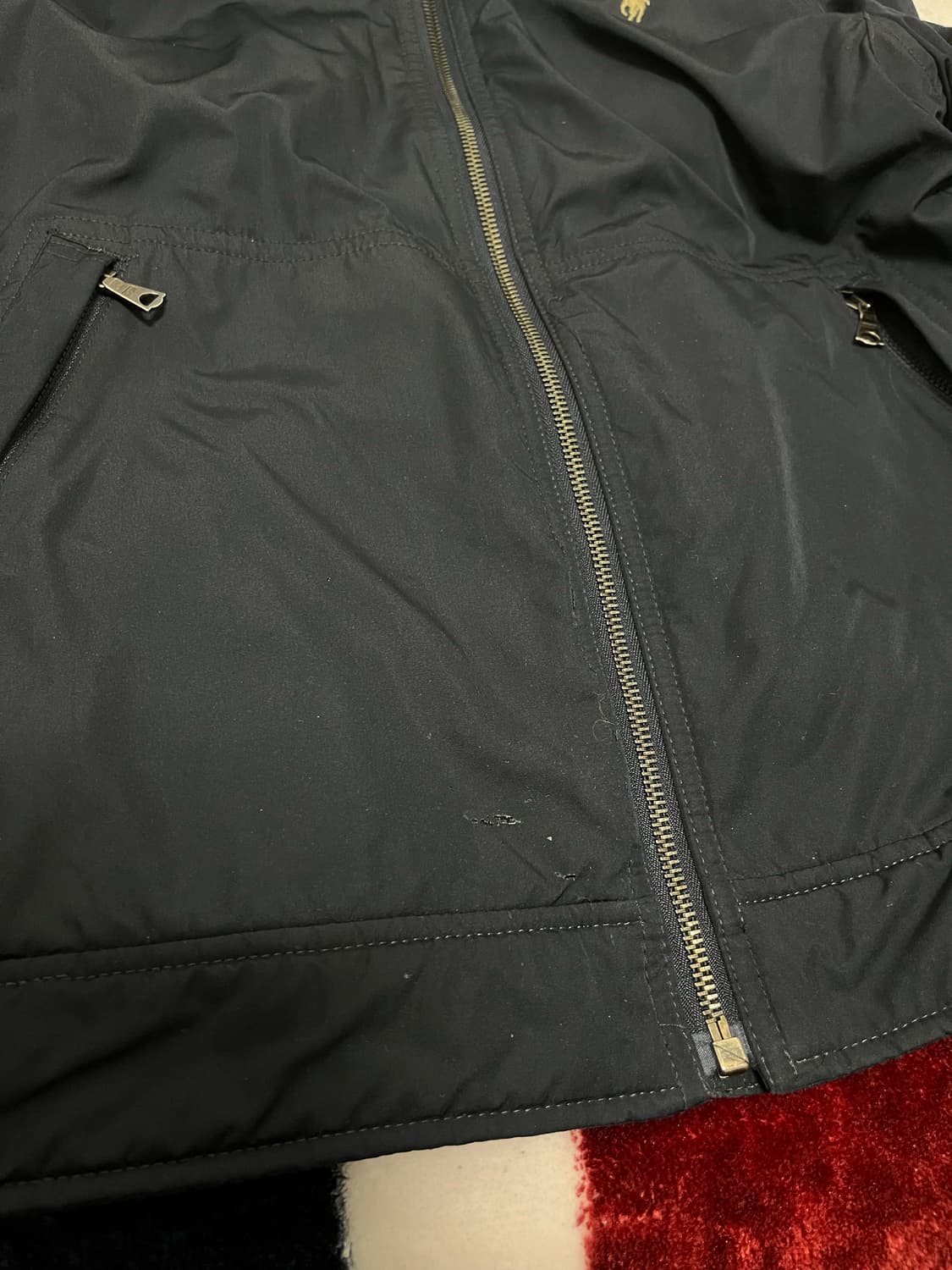 폴로 랄프로렌 후드 봄버 자켓 기모 95 상품이미지3