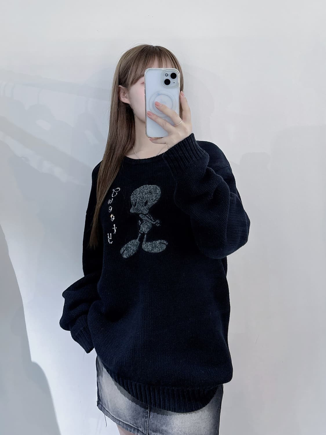 워너브러스 트위티 니트 상품이미지1