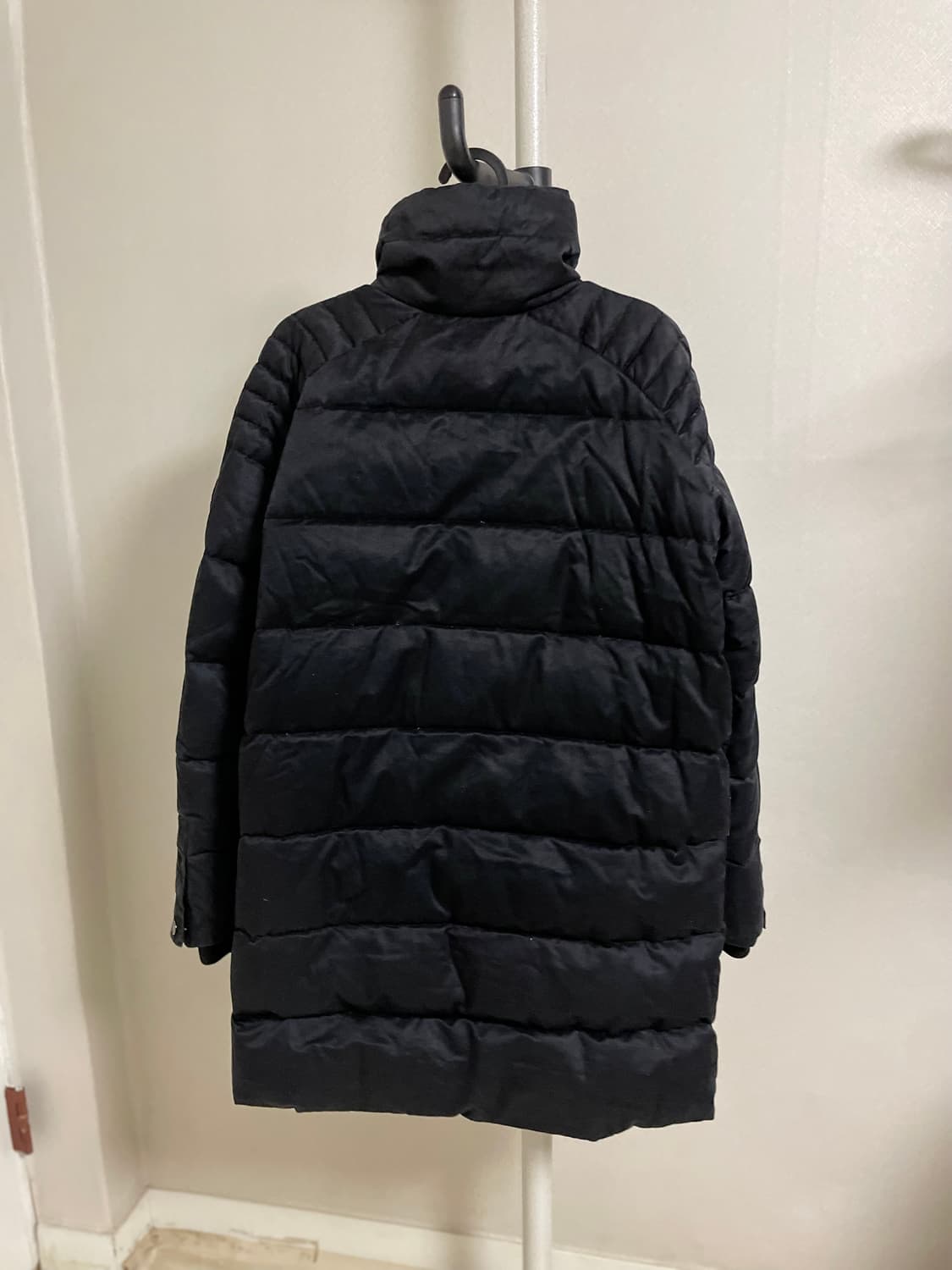 구스다운 블랙 파카 Zadig & Voltaire 상품이미지4