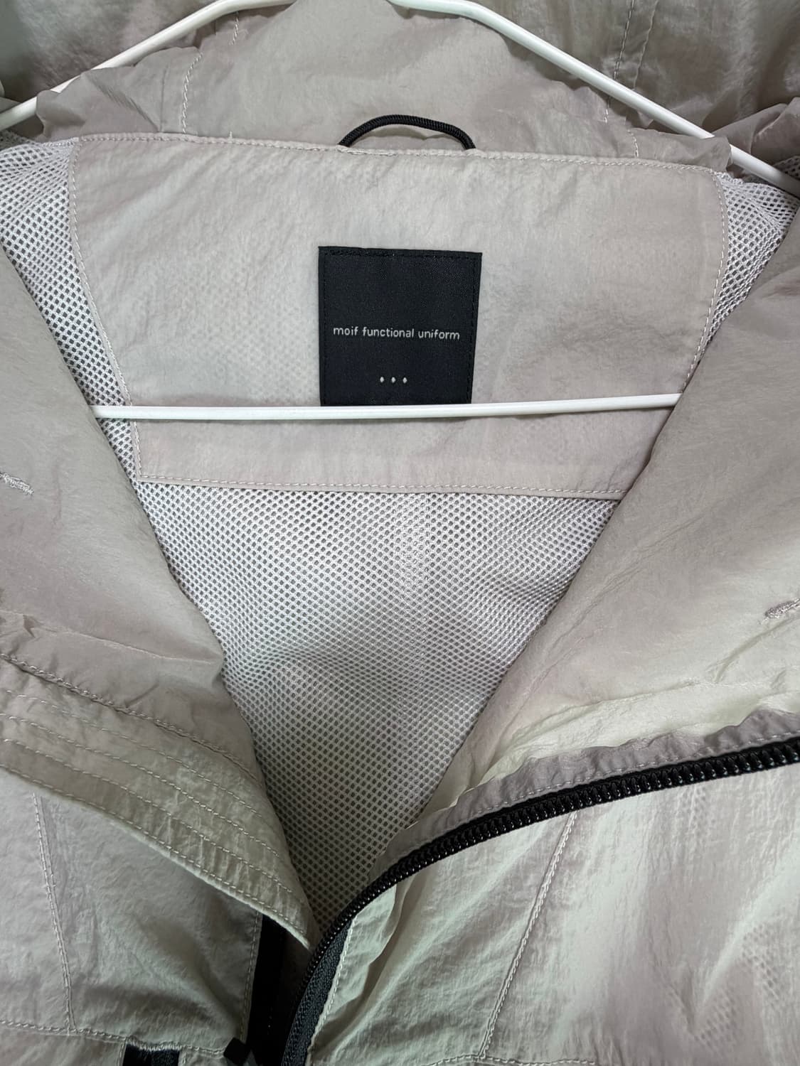 모이프 크롭 베스트 2사이즈 상품이미지4