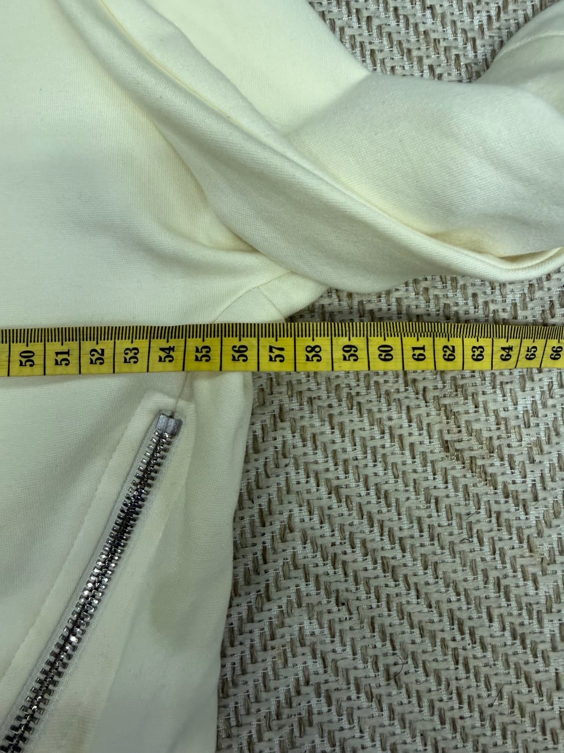 정품) 시스템옴므 한섬 지퍼 포인트 맨투맨 100 상품이미지8