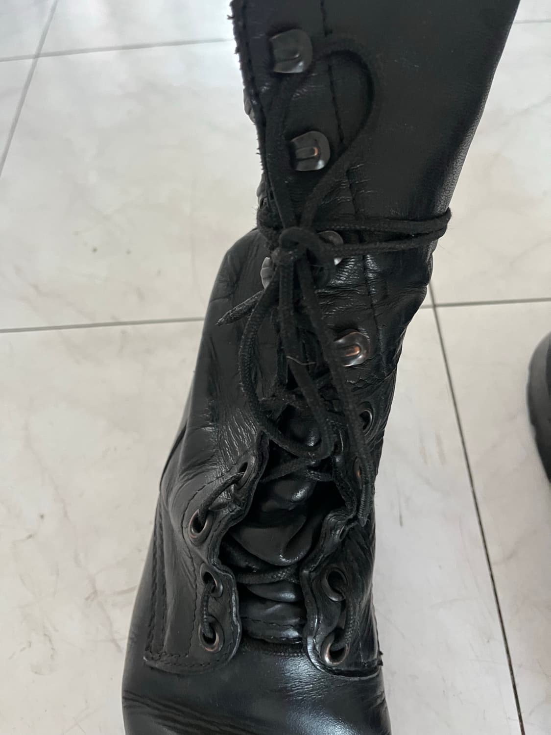 빈티지 오스트리아 군화 상품이미지5