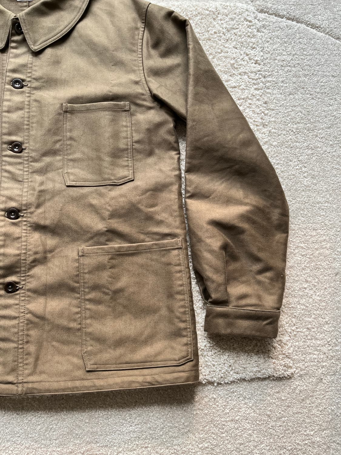 아나토미카 몰스킨 워크 자켓 (103-105) 상품이미지4