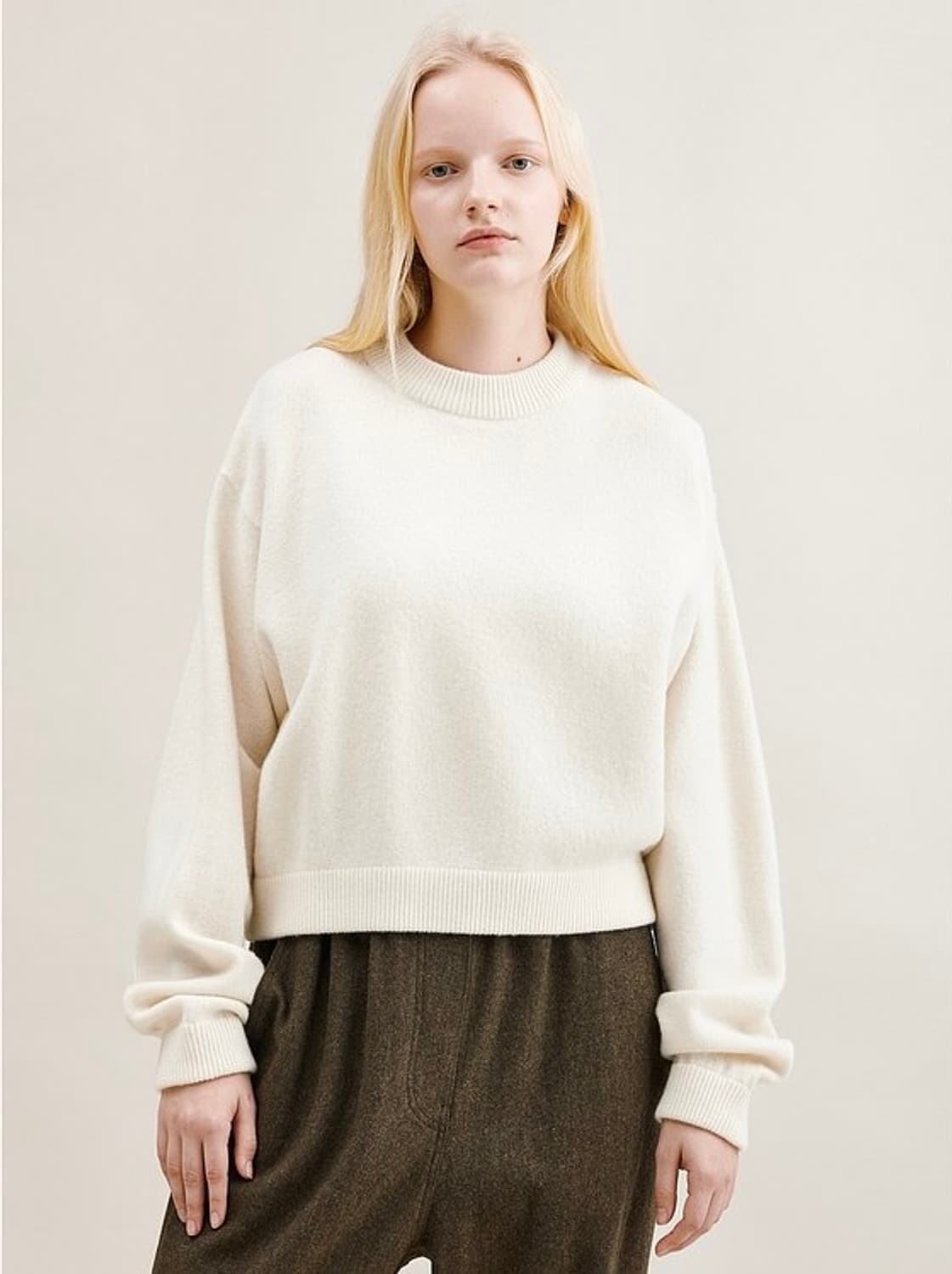 스튜디오톰보이 니트 티셔츠 상품이미지4