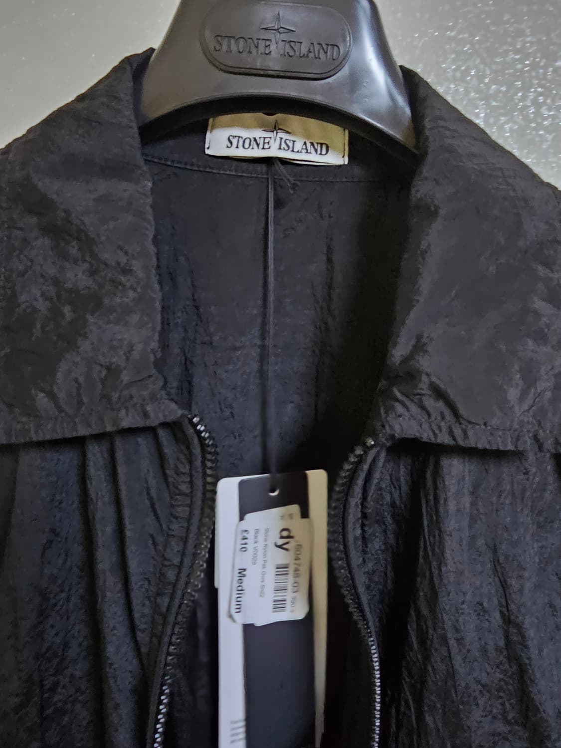 스톤아일랜드 나일론 오버셔츠 22SS 상품이미지3