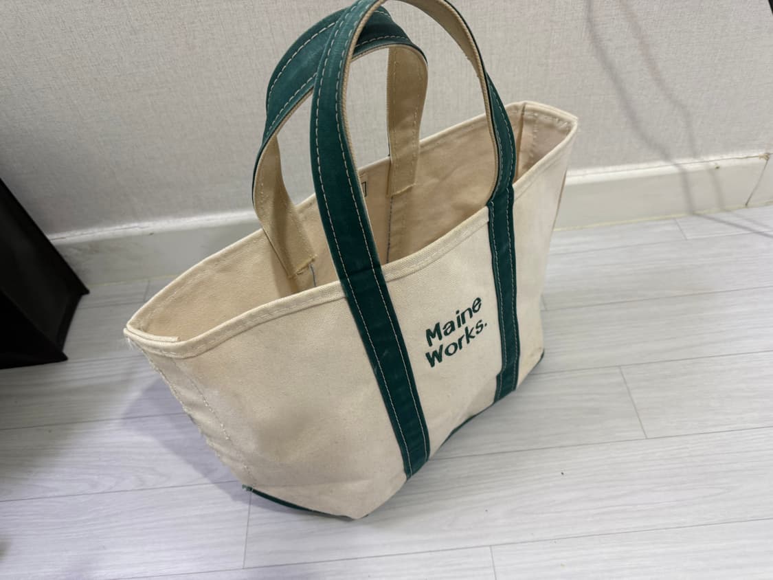 80s 빈티지 오리지날 LLBEAN 토트백 M 사이즈 상품이미지4
