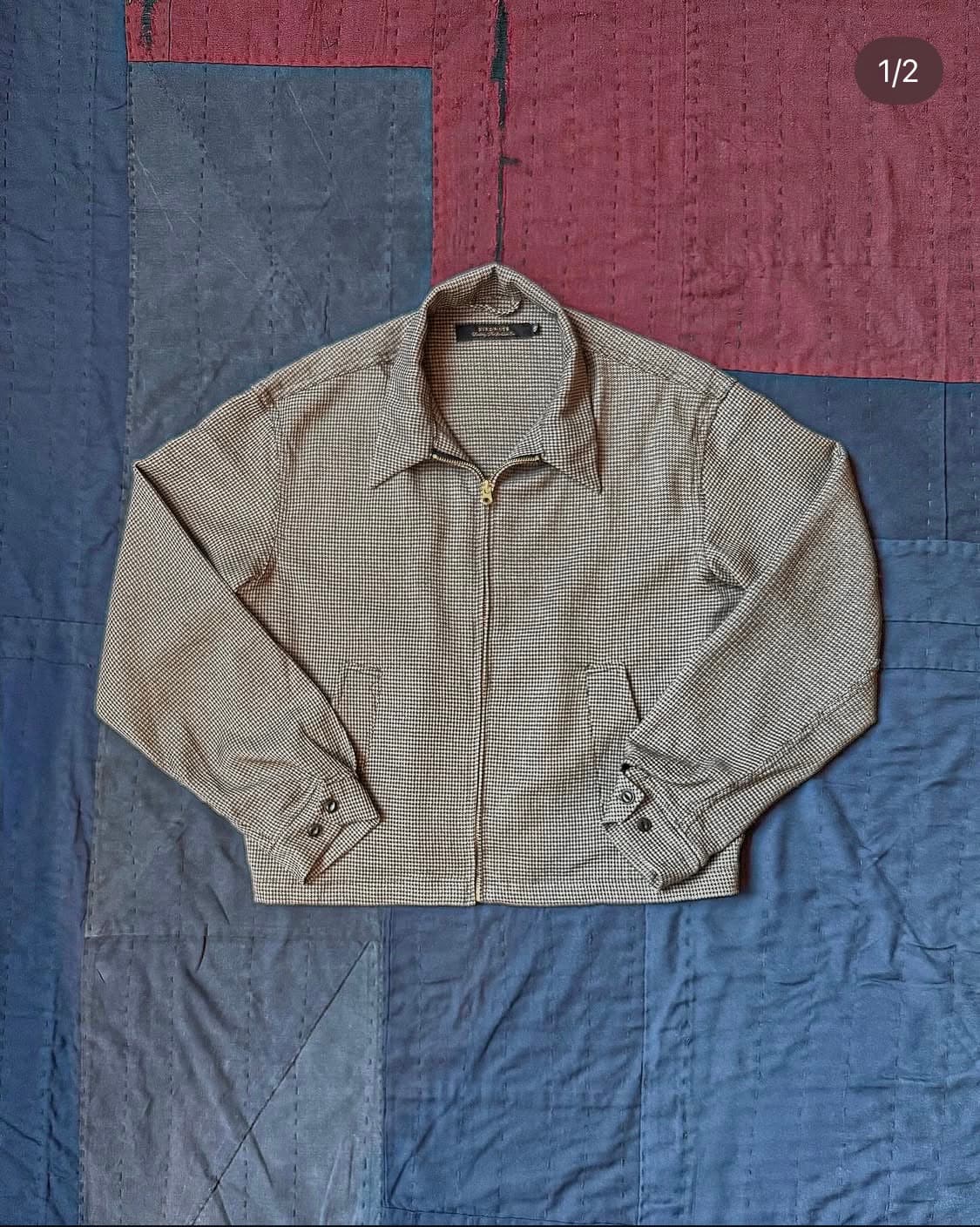 구매) BIRDNOTE UNLINED RICKY JACKET 42 상품이미지1