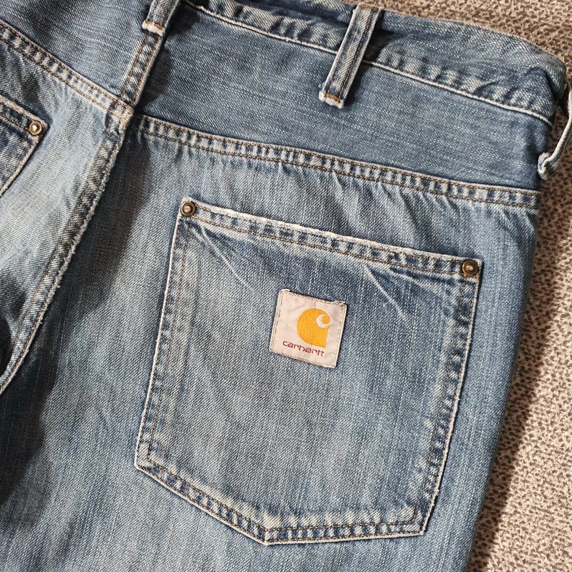 칼하트 빈티지 데님 팬츠 No.50 상품이미지9