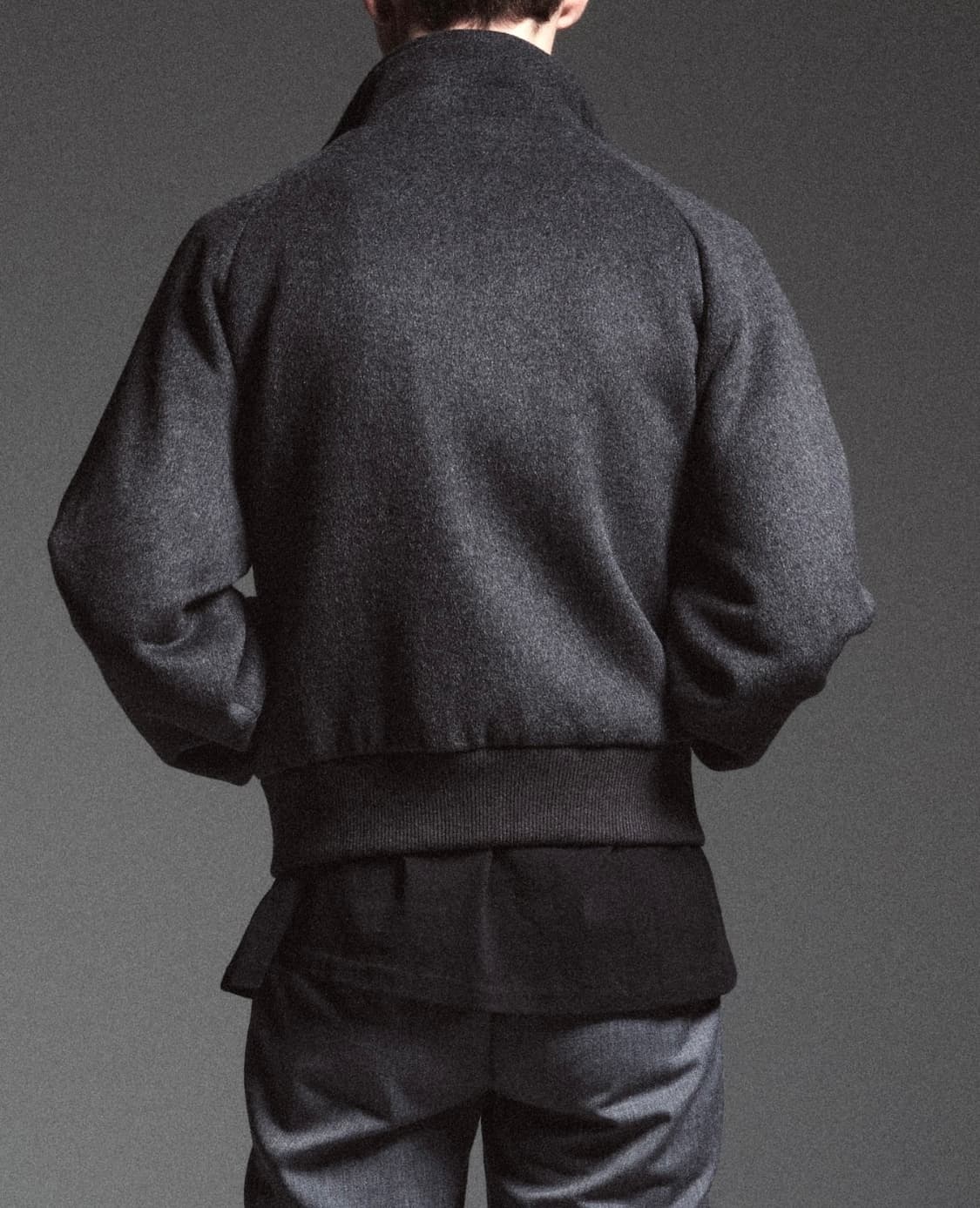 I SHII clubman - tsorf wool jacket 울 자켓 상품이미지4