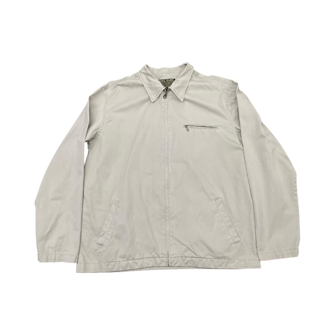 90s 프랑스군 복각 스윙톱 워크자켓 상품이미지2