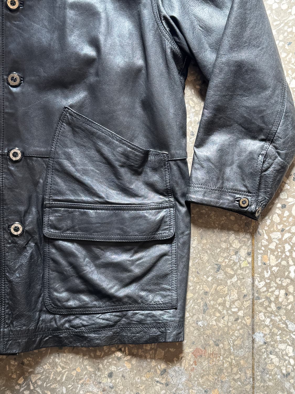 빈티지 양가죽 카코트(O51) 상품이미지3