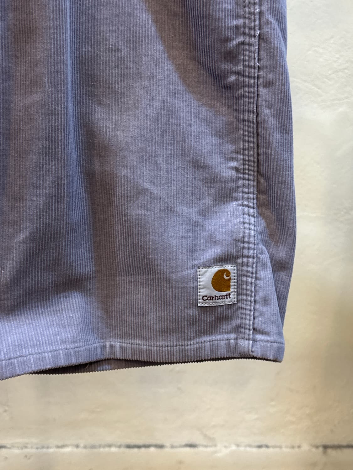 칼하트 코듀로이 더블니 팬츠 퍼플 29in 상품이미지2