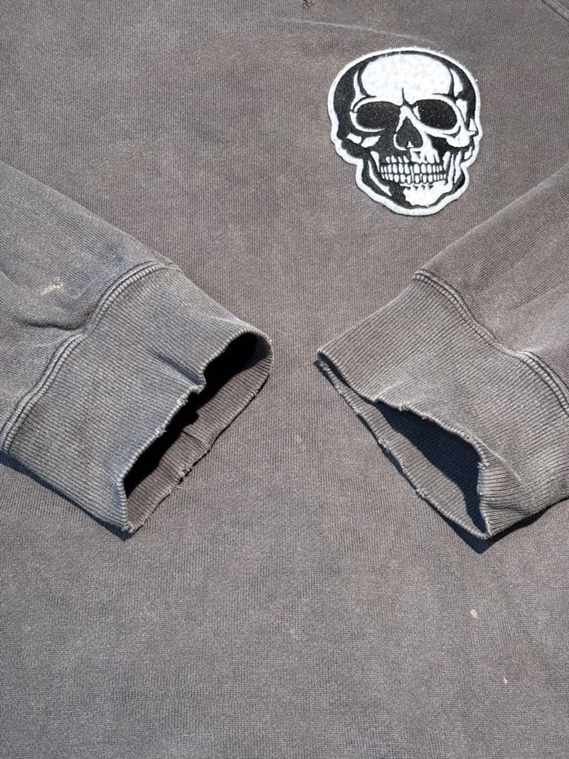  넘버나인 더블 스컬 크루넥 스웨트셔츠 상품이미지9