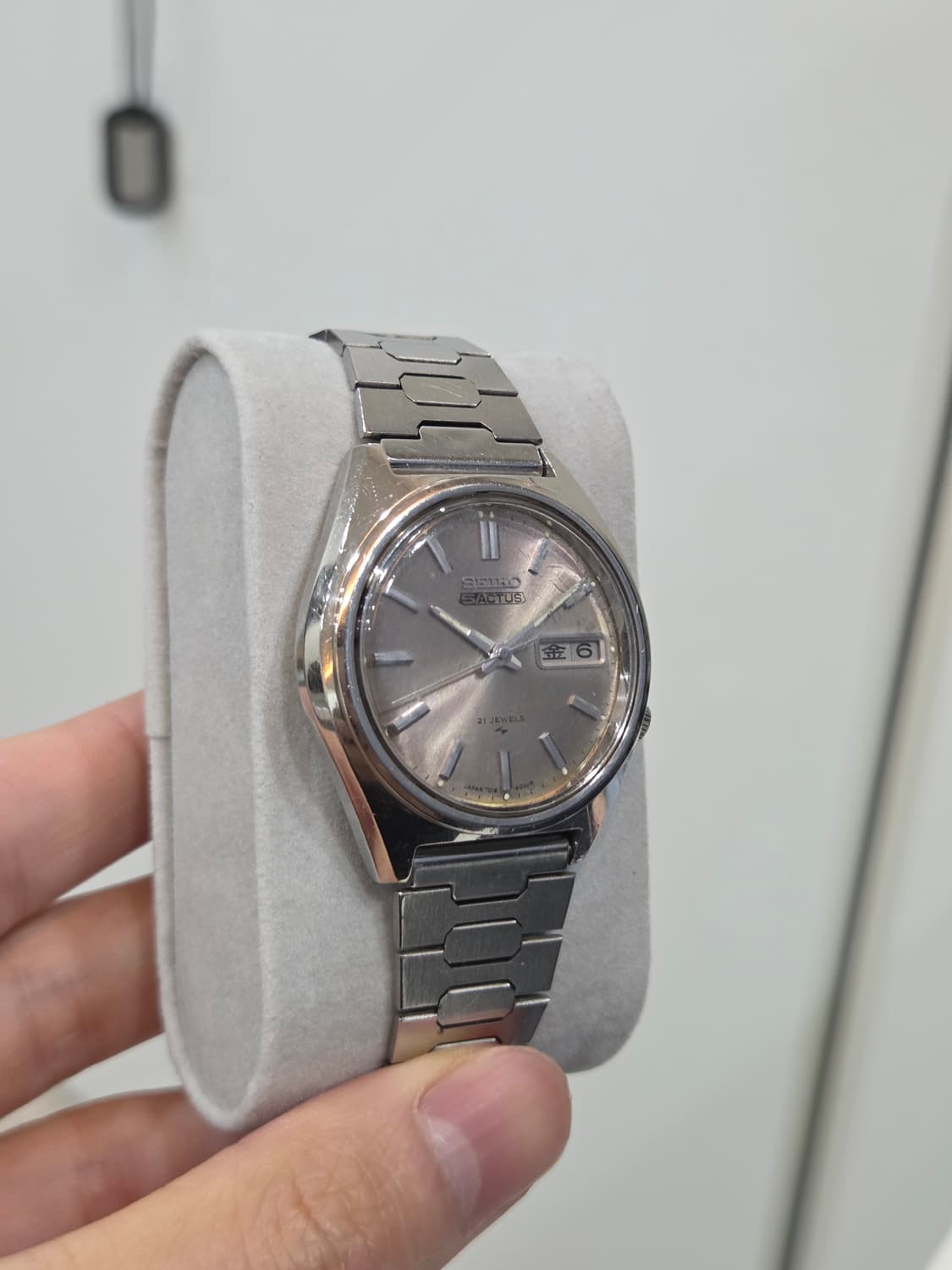 빈티지 세이코5 엑터스 상품이미지5
