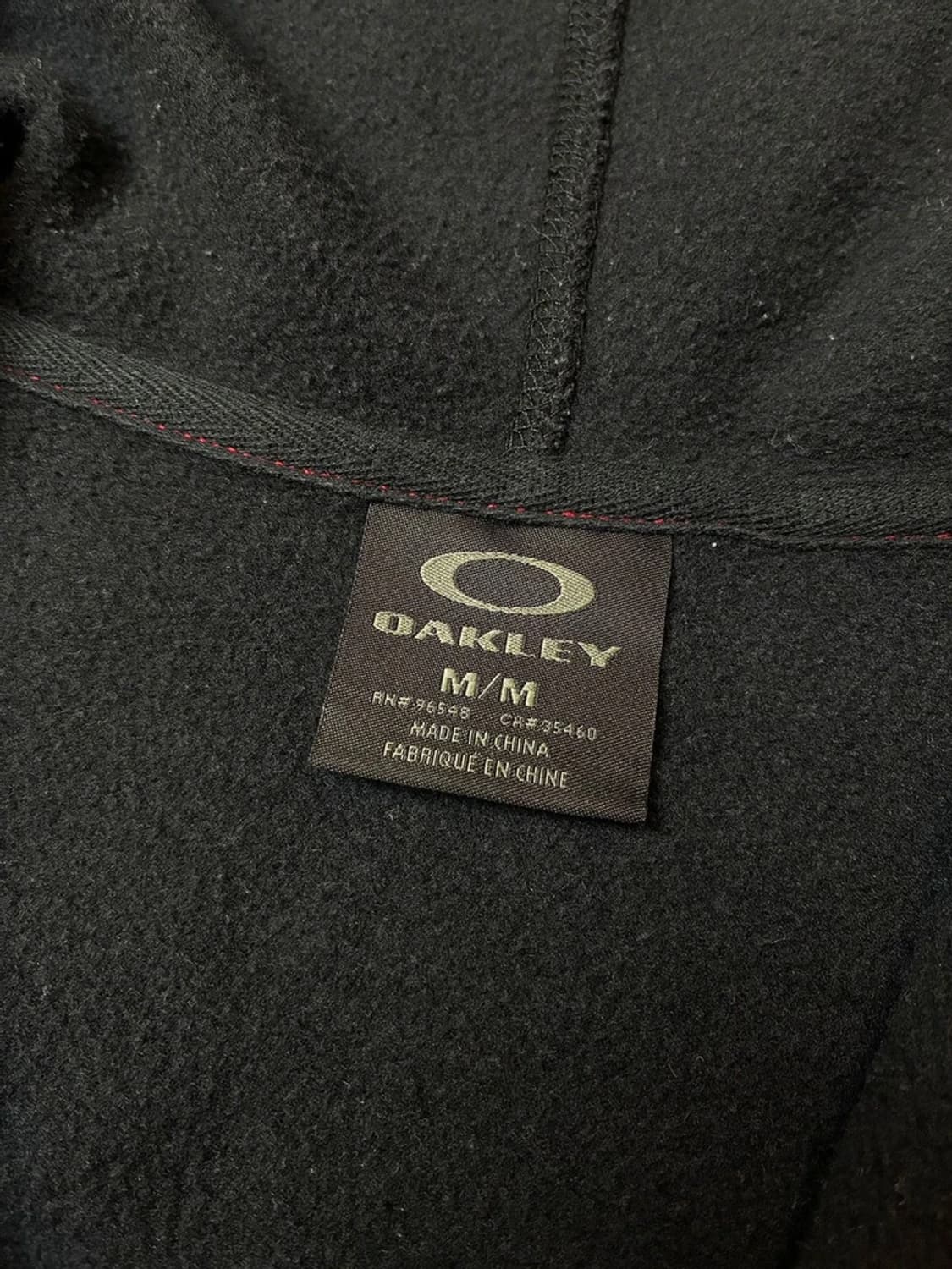 오클리 OAKLEY 00's 아카이브 스컬 후드 집업 PN5737    상품이미지7