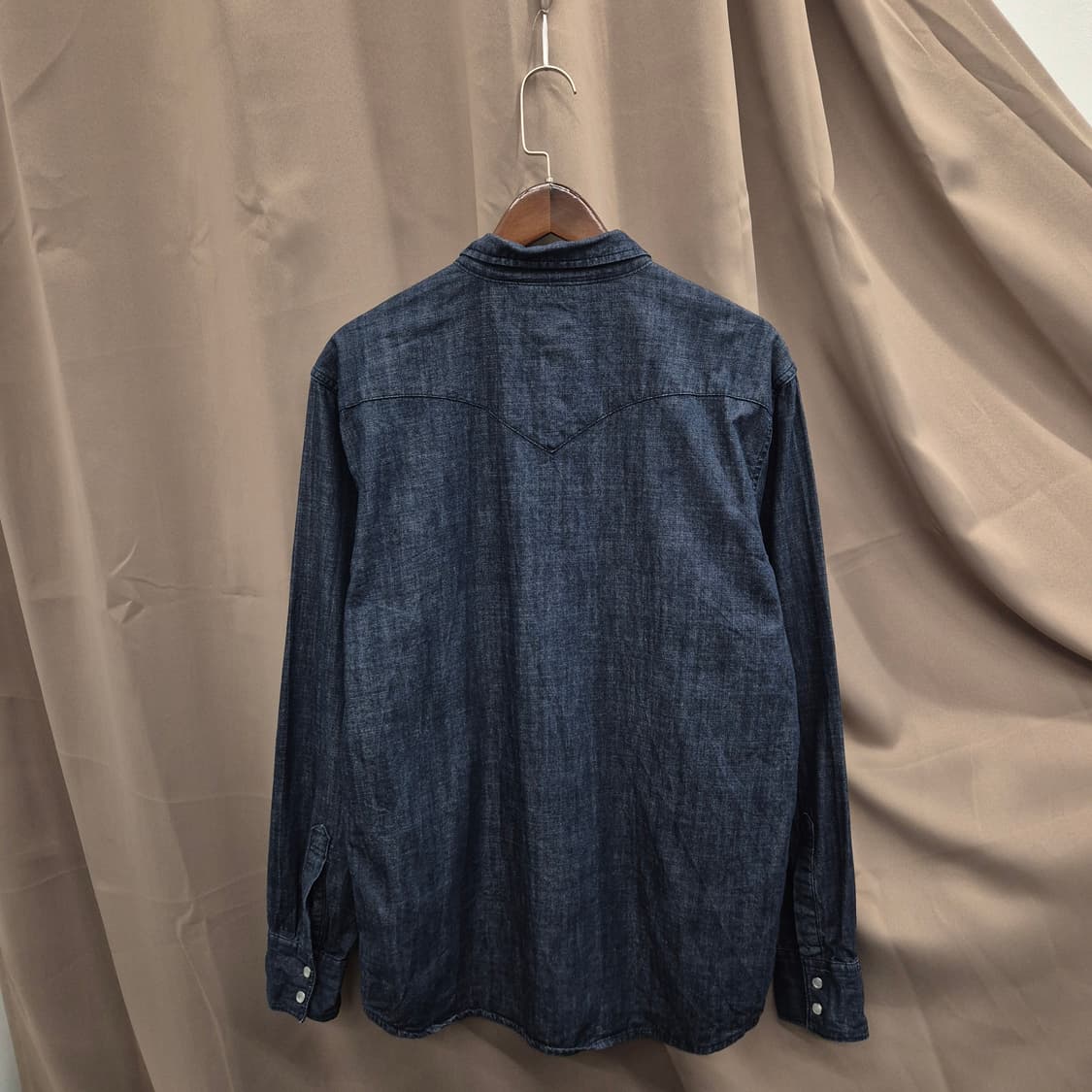 리바이스 데님 웨스턴 셔츠 L 상품이미지3