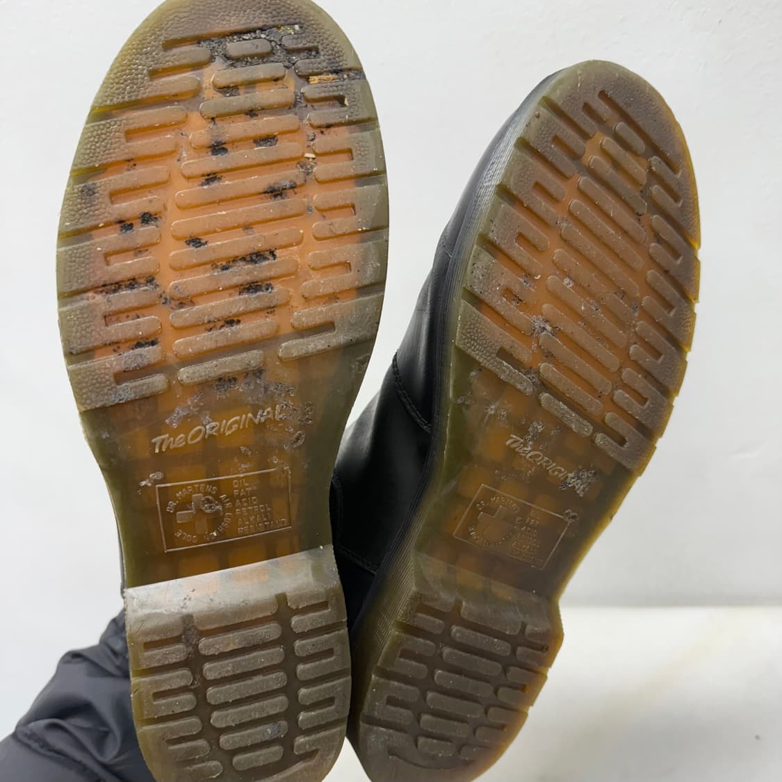 (UK8)닥터마틴 워커 부츠 2976 첼시부츠 상품이미지8