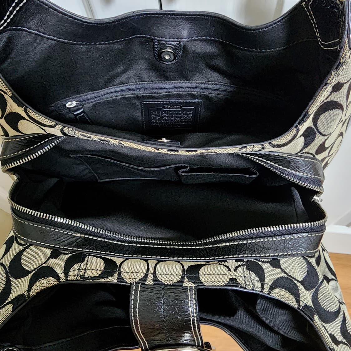 상태굿) 코치 버클 숄더백 상품이미지5