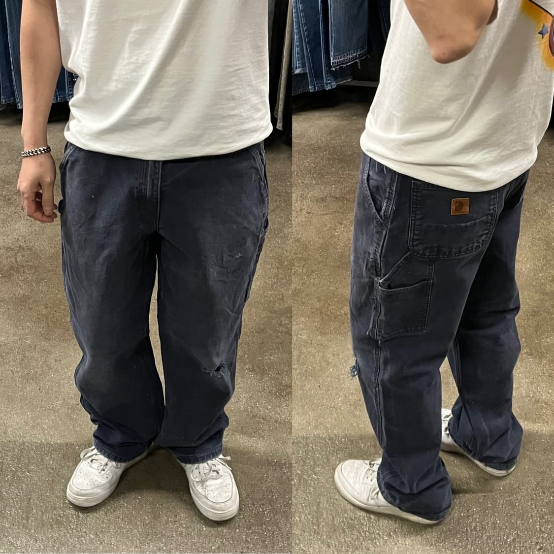 Carhartt B11 싱글니 카펜터 팬츠 (32“) 상품이미지7