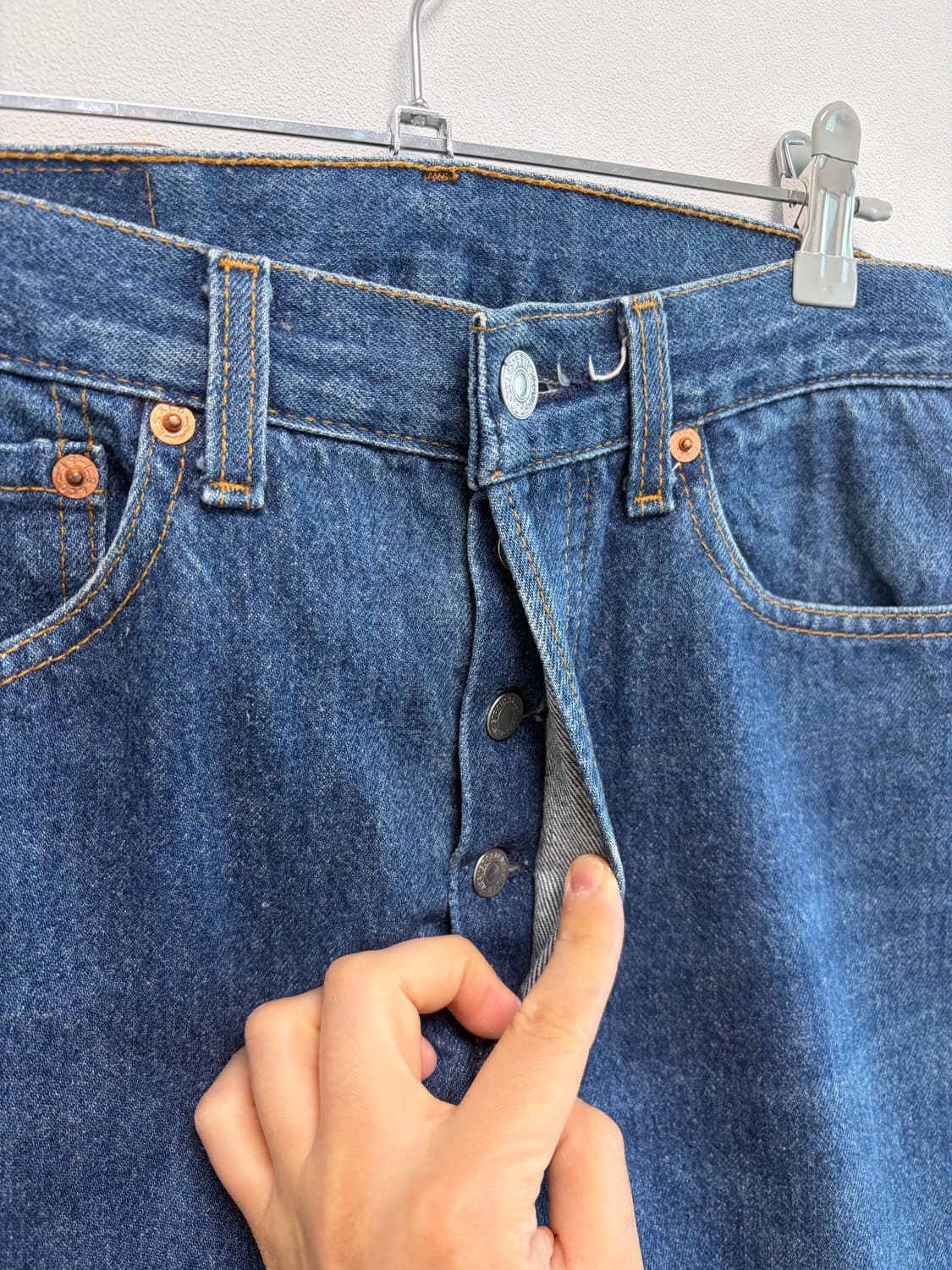 90s 리바이스 501 made in usa 상품이미지4