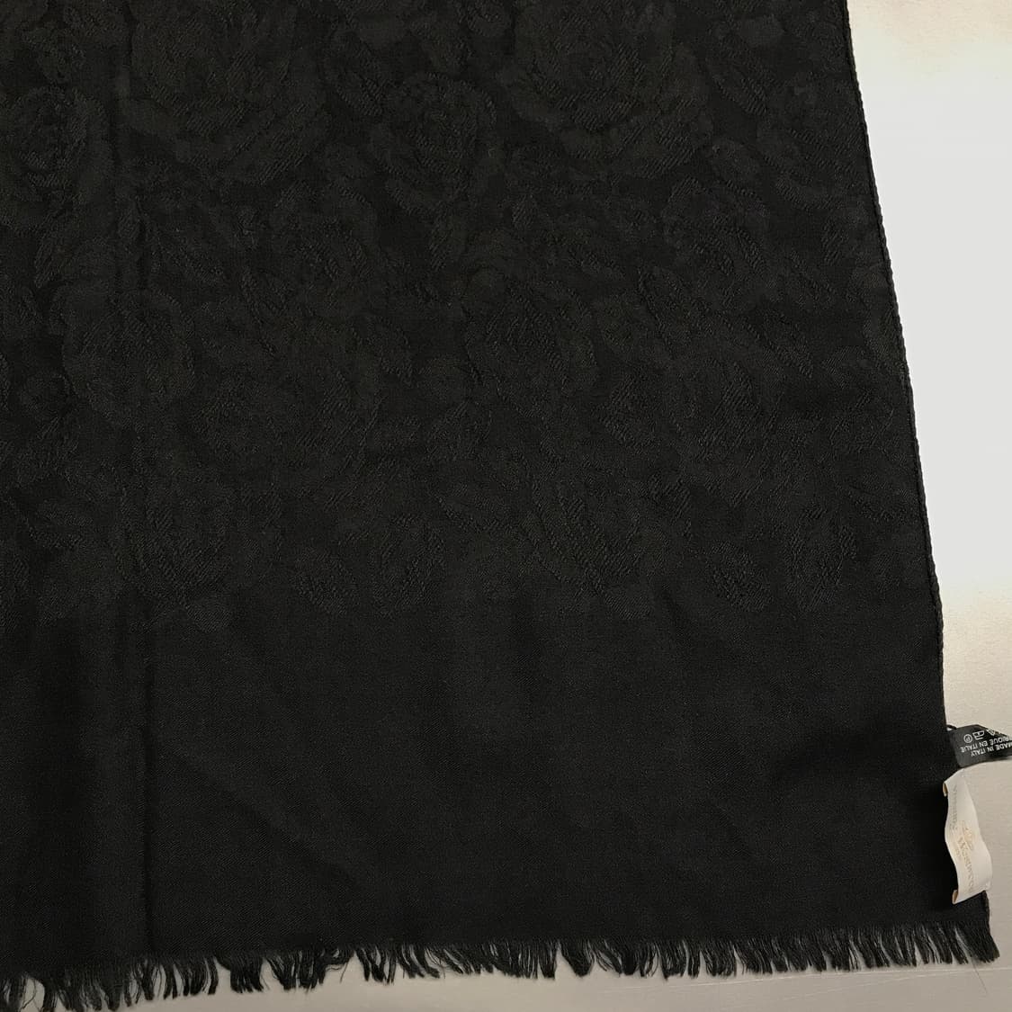 비비안웨스트우드 실크 혼방 스카프 상품이미지4