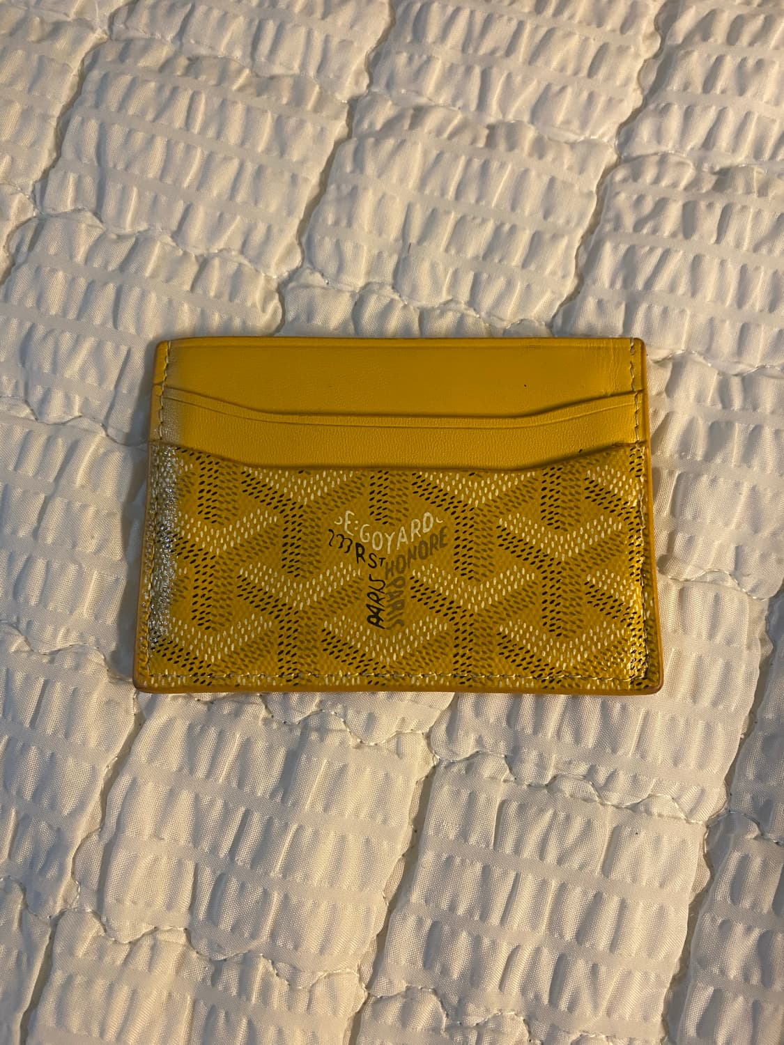 고야드 생쉴피스 카드지갑 상품이미지2