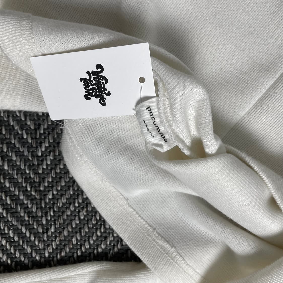 피앤콤마 머슬핏 미니멀 니트o 3749 상품이미지4