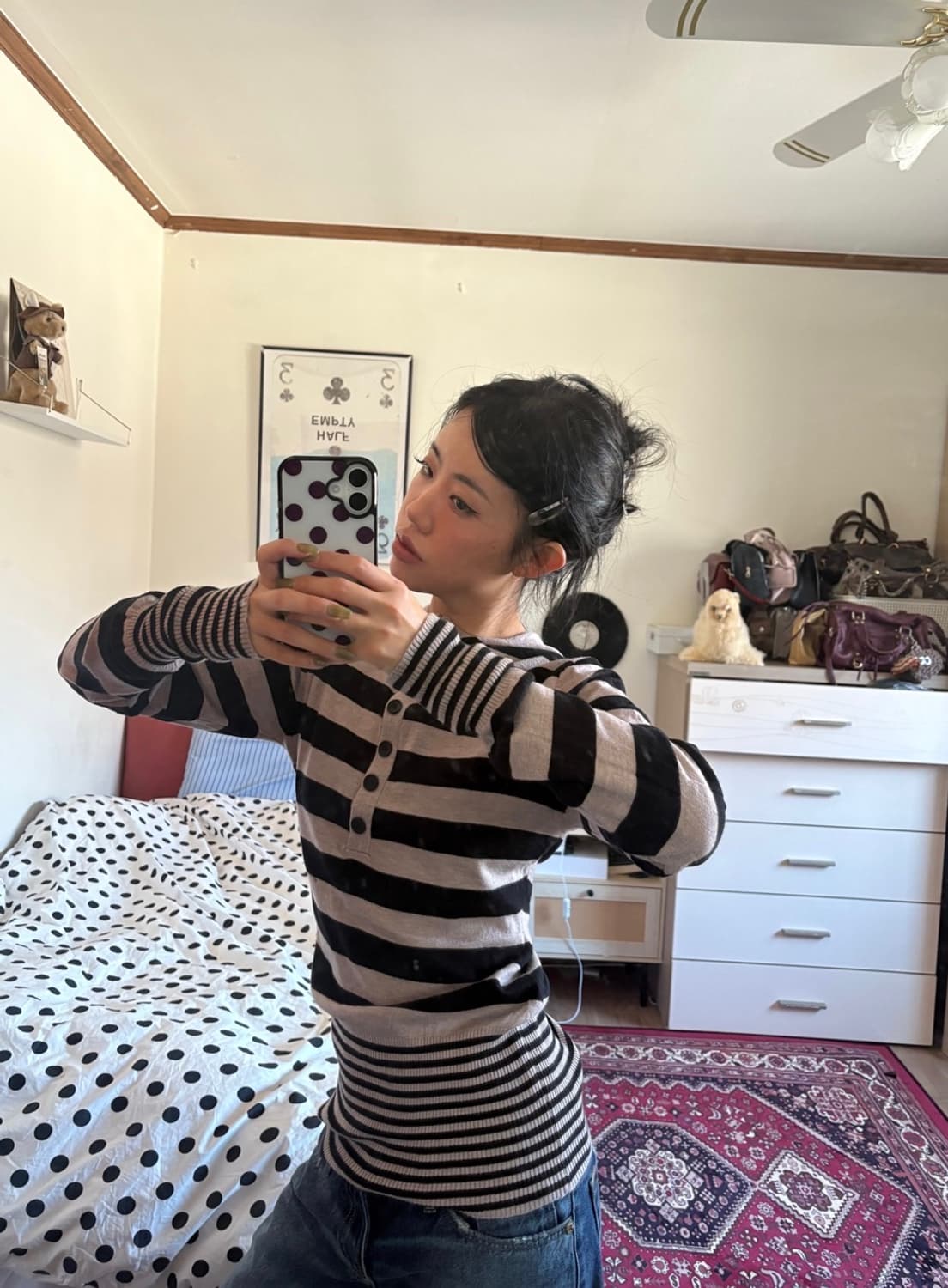 Stripe hoody 상품이미지3