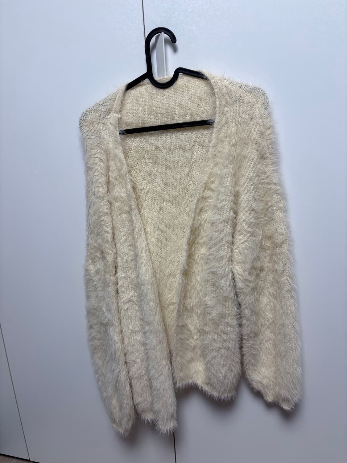 오도어 퍼 가디건 상품이미지1