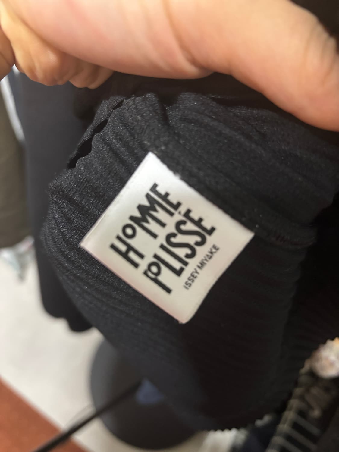 이세이미야케  옴므플리세 피케티 3사이즈 상품이미지4