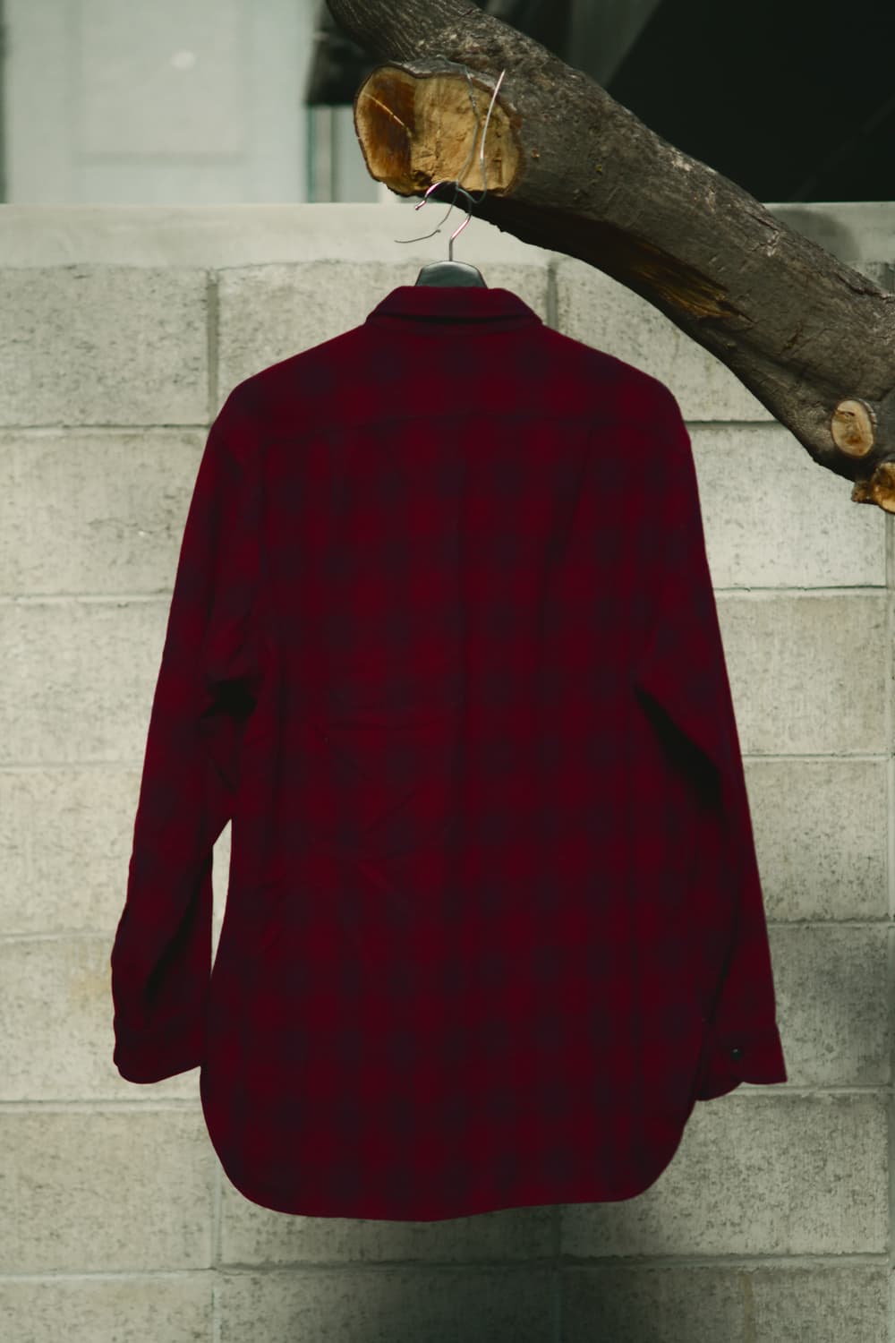 60s Pendleton 울 플란넬 셔츠 상품이미지2