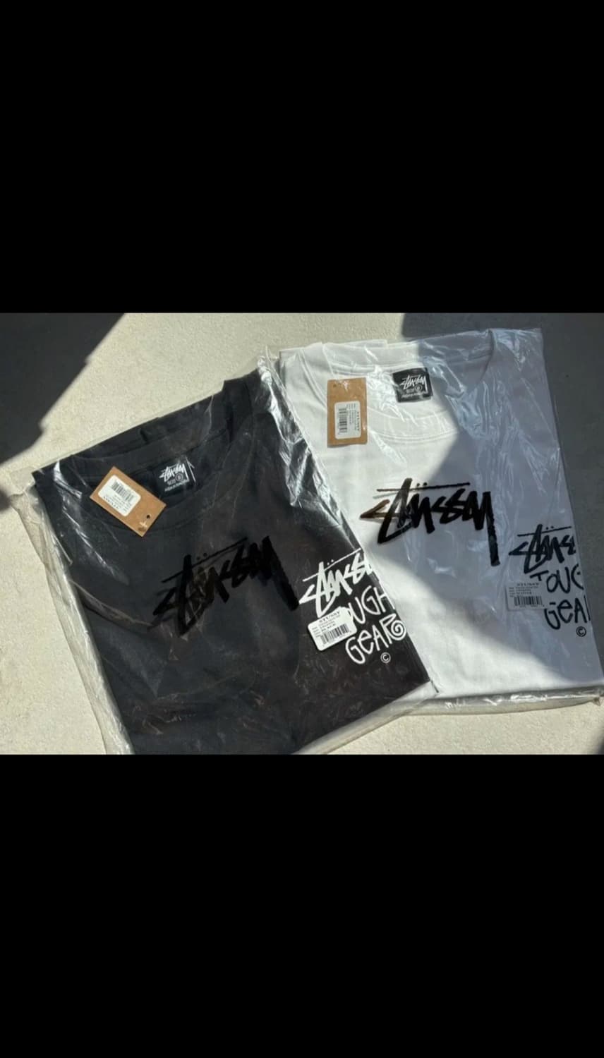 스투시 티셔츠 새상품 M 상품이미지1