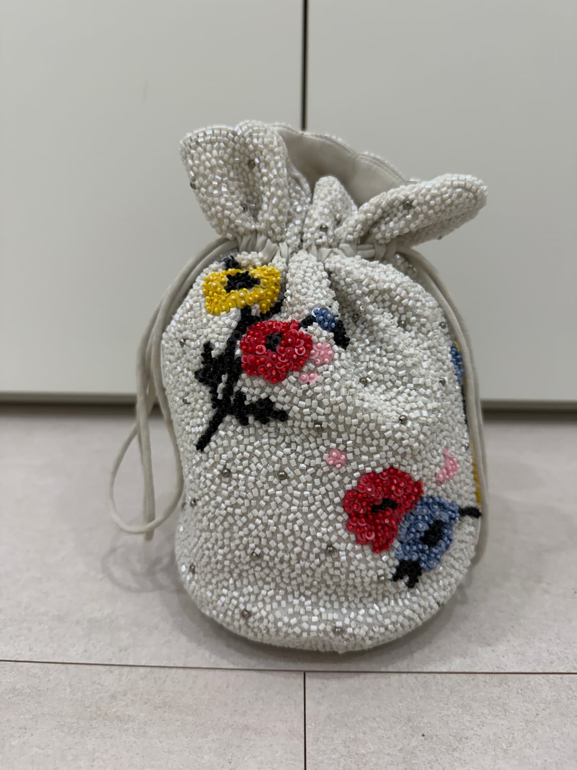 Ganni 비즈 미니 백 상품이미지1