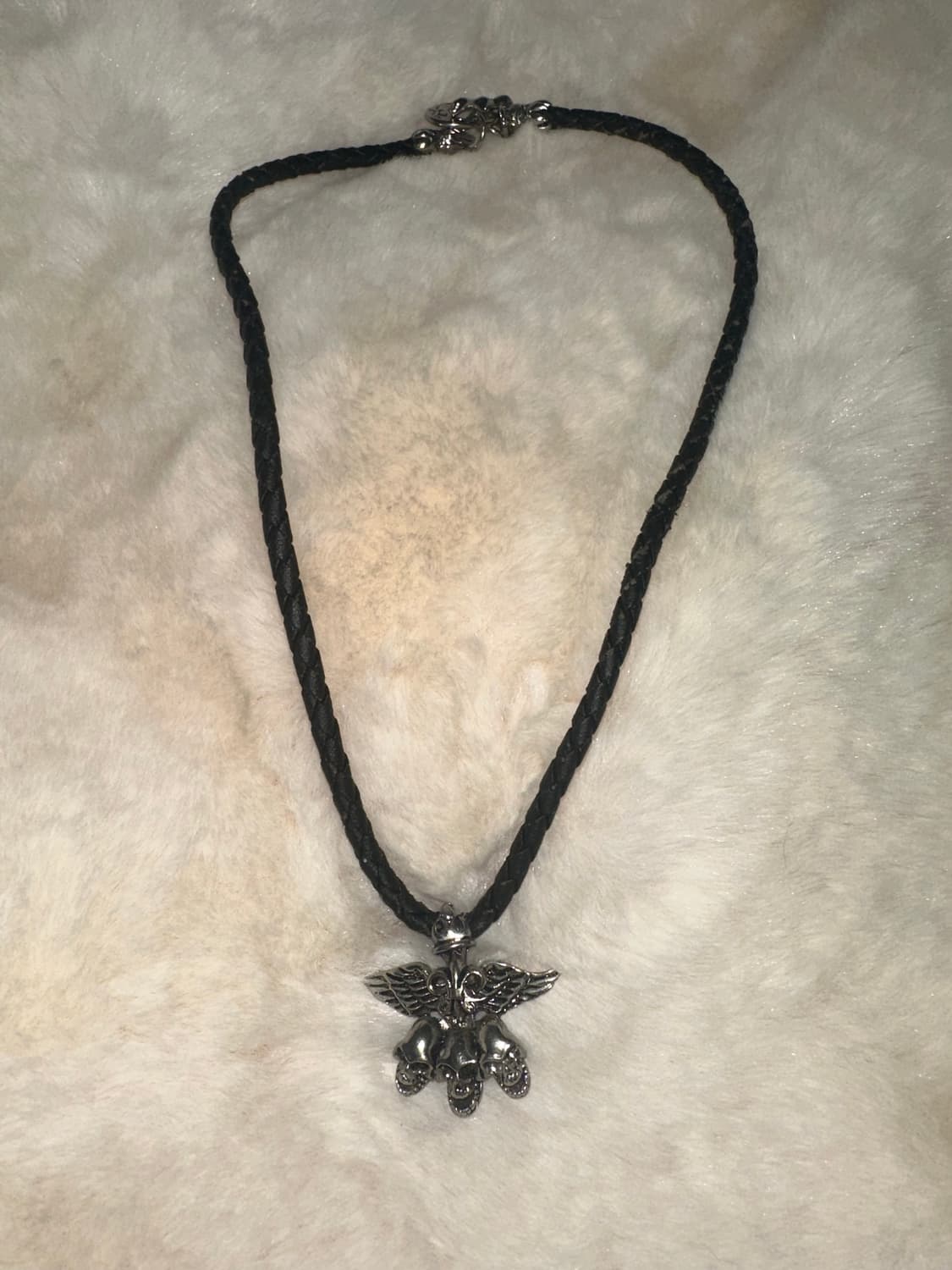 오리엔탈 고스펑크 해골 목걸이 상품이미지2