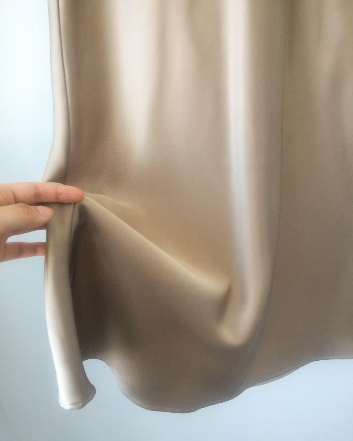 Glossy long skirt 상품이미지2