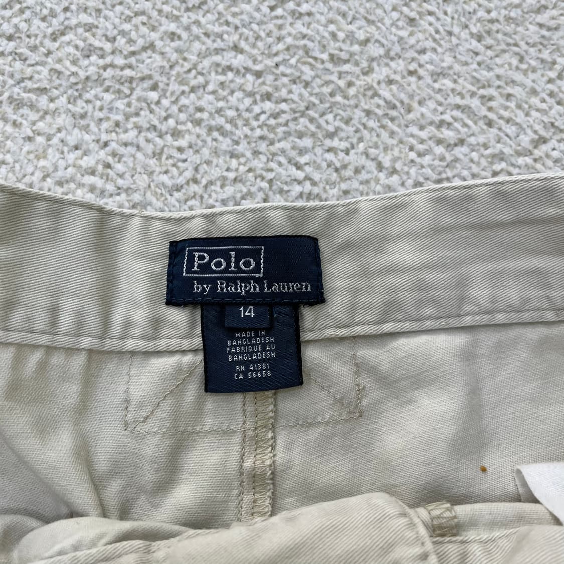 14 폴로랄프로렌 키즈 반바지 0414M 상품이미지3